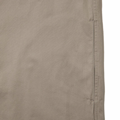 Gymphlex Band collar shirt dress ジムフレックス バンドカラーシャツワンピース GY-G0064-BIT【レディース バンドカラー ゆったりシルエット グリフィン刺繍 26SS】