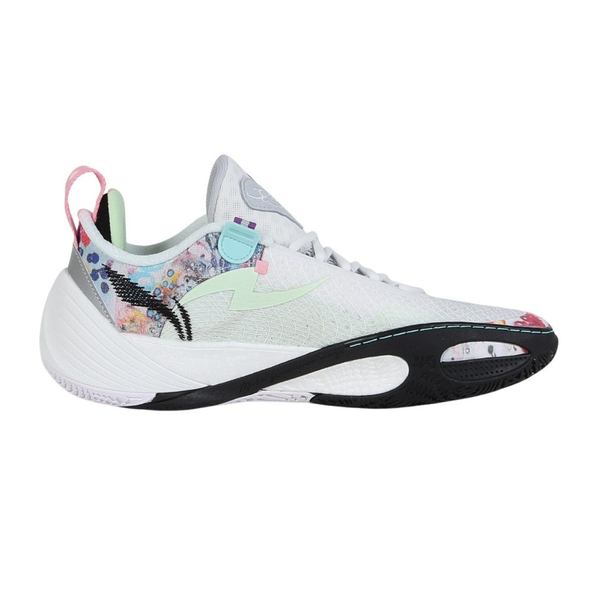 LI-NING Wade All City 14 リーニン WADE オールシティ14 ABAW001-1【メンズ バスケットボールシューズ 軽量シューズ スポーツシューズ 26SS】