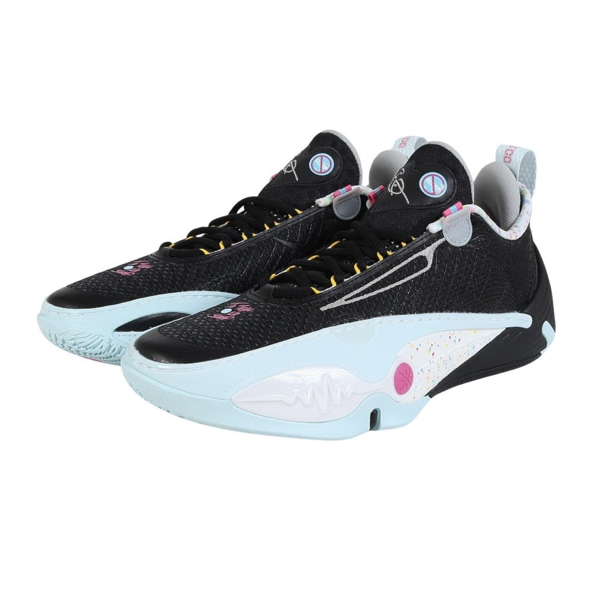 LI-NING Wade All City 14 リーニン WADE オールシティ14 ABAW001-13【メンズ バスケットボールシューズ 軽量シューズ スポーツシューズ 26SS】