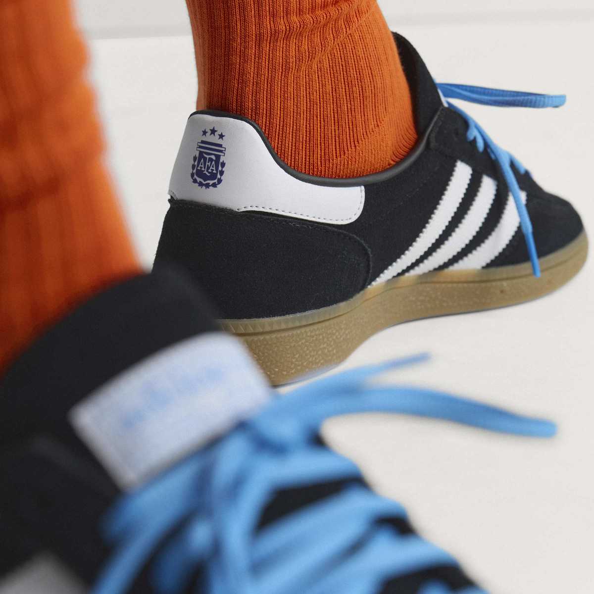 ＡＤＩＤＡＳ Argentina Handball Spezial アディダス アルゼンチン ハンドボール スペツィアル ONV45-HP3673【メンズ クラシックデザイン 26SS】