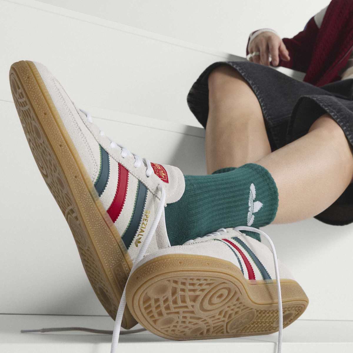 ＡＤＩＤＡＳ Mexico Handball Spezial アディダス メキシコ ハンドボール スペツィアル ONV45-HP3674【メンズ クラシック 26SS】