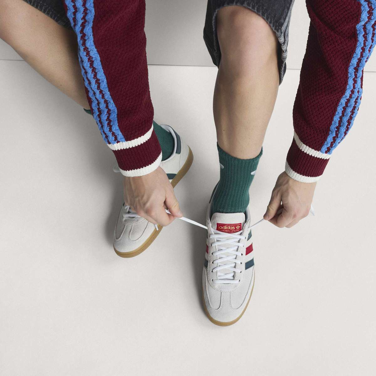 ＡＤＩＤＡＳ Mexico Handball Spezial アディダス メキシコ ハンドボール スペツィアル ONV45-HP3674【メンズ クラシック 26SS】