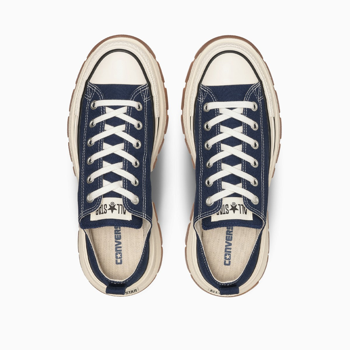 CONVERSE ALL STAR TREKWAVE OX コンバース オールスター トレックウエーブ OX 31317960【メンズ 厚底スニーカー トレッキング風スニーカー  26SS】