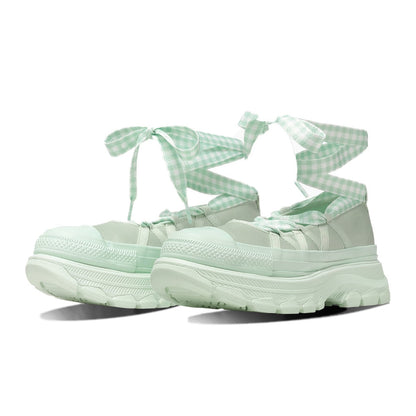 CONVERSE ALL STAR TREKWAVE BL OX コンバース オールスター トレックウエーブ BL OX 31317990【レディース 厚底 スニーカー レディース バレエコア スニーカー 26SS】