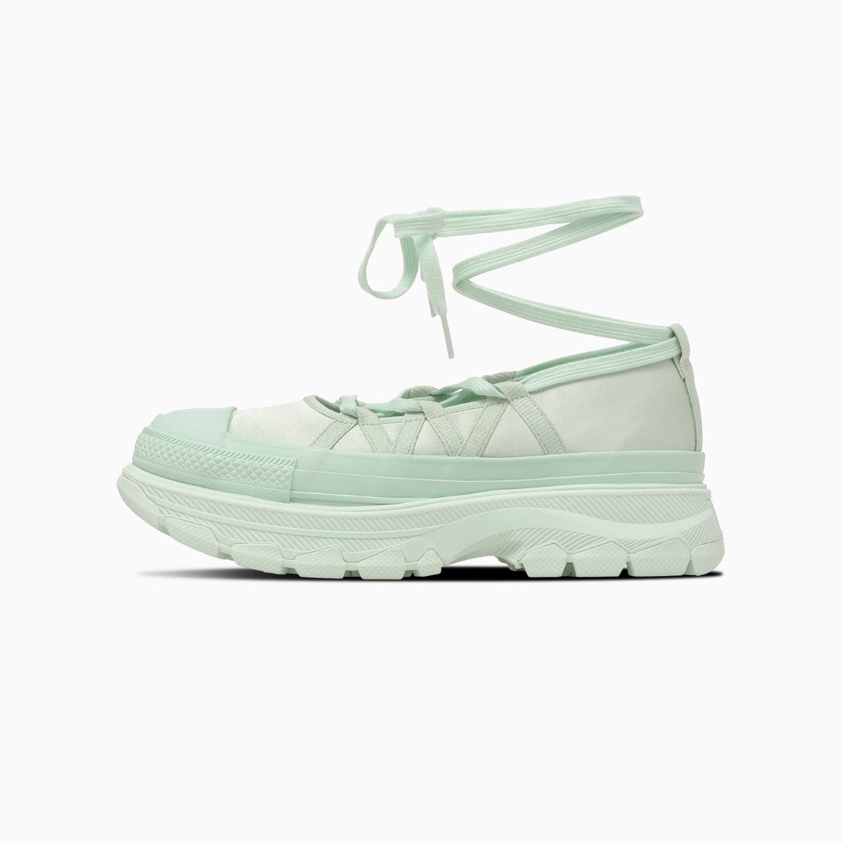 CONVERSE ALL STAR TREKWAVE BL OX コンバース オールスター トレックウエーブ BL OX 31317990【レディース 厚底 スニーカー レディース バレエコア スニーカー 26SS】