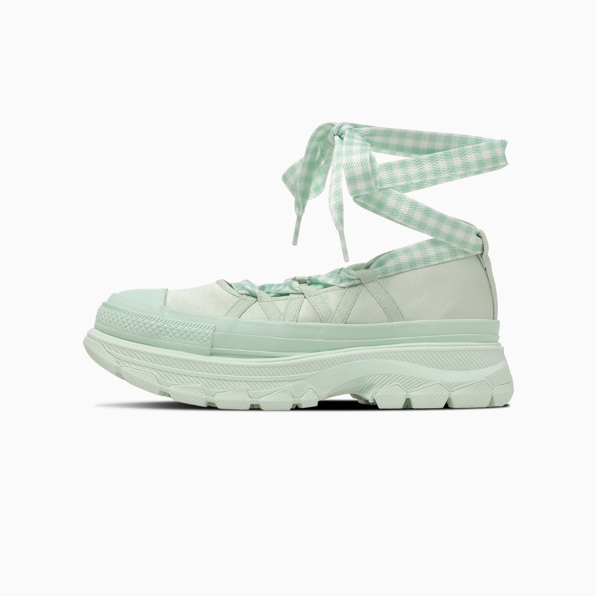 CONVERSE ALL STAR TREKWAVE BL OX コンバース オールスター トレックウエーブ BL OX 31317990【レディース 厚底 スニーカー レディース バレエコア スニーカー 26SS】