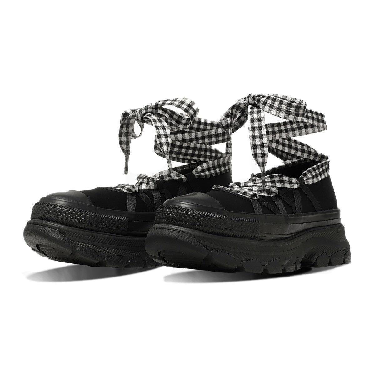 CONVERSE ALL STAR TREKWAVE BL OX コンバース オールスター トレックウエーブ BL OX 31317991【レディース 厚底 スニーカー レディース バレエコア スニーカー 26SS】