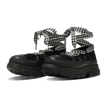 CONVERSE ALL STAR TREKWAVE BL OX コンバース オールスター トレックウエーブ BL OX 31317991【レディース 厚底 スニーカー レディース バレエコア スニーカー 26SS】