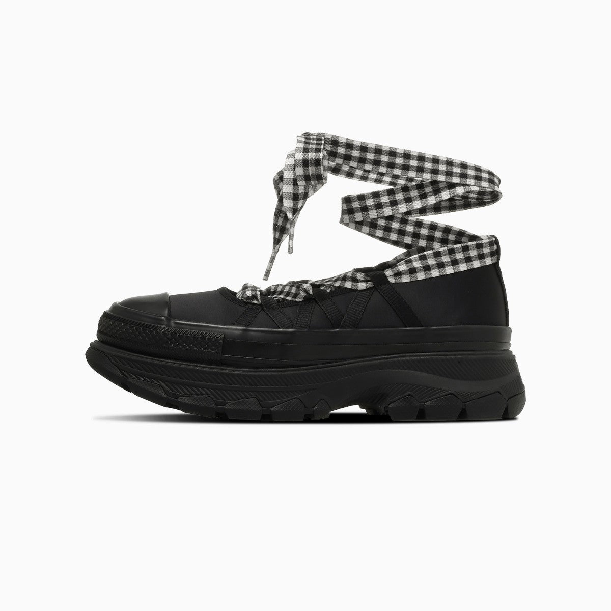 CONVERSE ALL STAR TREKWAVE BL OX コンバース オールスター トレックウエーブ BL OX 31317991【レディース 厚底 スニーカー レディース バレエコア スニーカー 26SS】