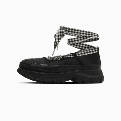CONVERSE ALL STAR TREKWAVE BL OX コンバース オールスター トレックウエーブ BL OX 31317991【レディース 厚底 スニーカー レディース バレエコア スニーカー 26SS】