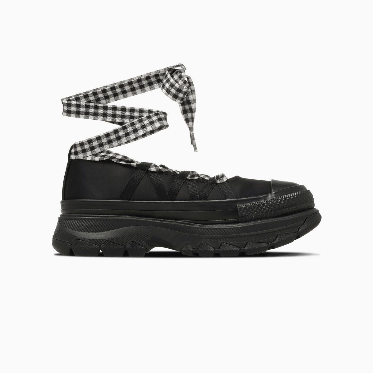 CONVERSE ALL STAR TREKWAVE BL OX コンバース オールスター トレックウエーブ BL OX 31317991【レディース 厚底 スニーカー レディース バレエコア スニーカー 26SS】