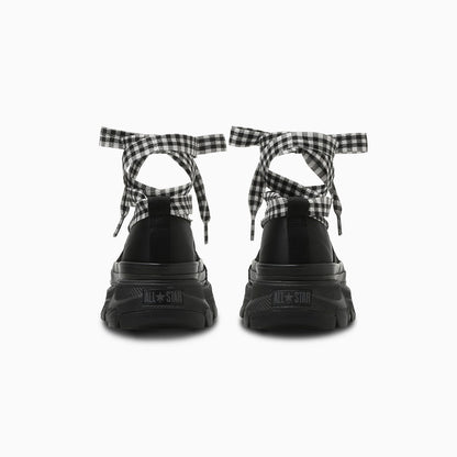 CONVERSE ALL STAR TREKWAVE BL OX コンバース オールスター トレックウエーブ BL OX 31317991【レディース 厚底 スニーカー レディース バレエコア スニーカー 26SS】