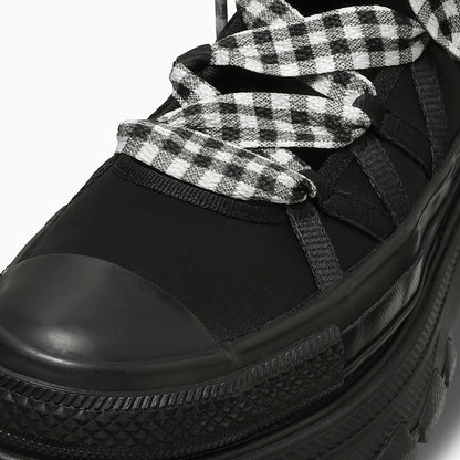 CONVERSE ALL STAR TREKWAVE BL OX コンバース オールスター トレックウエーブ BL OX 31317991【レディース 厚底 スニーカー レディース バレエコア スニーカー 26SS】