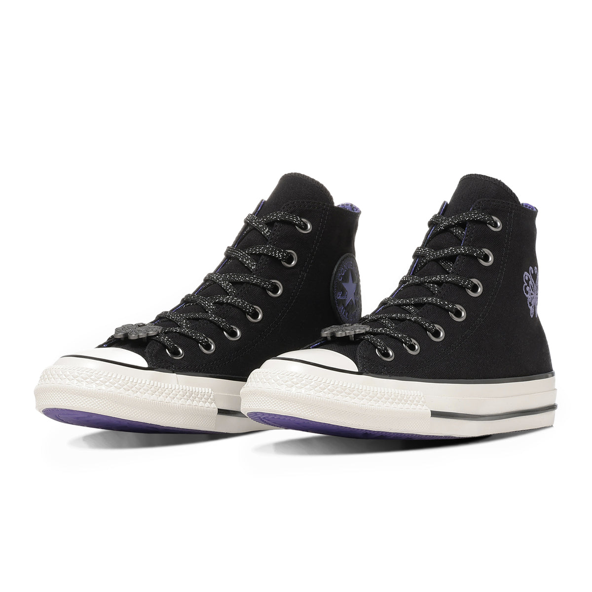 CONVERSE ALL STAR AGED HI / ANNA SUI コンバース オールスター エイジド ハイ / アナ スイ 31318040【メンズ コラボスニーカー ハイカットスニーカー 刺繍デザイン クッション性スニーカー 26SS】