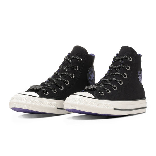 CONVERSE ALL STAR AGED HI / ANNA SUI コンバース オールスター エイジド ハイ / アナ スイ 31318040【メンズ コラボスニーカー ハイカットスニーカー 刺繍デザイン クッション性スニーカー 26SS】