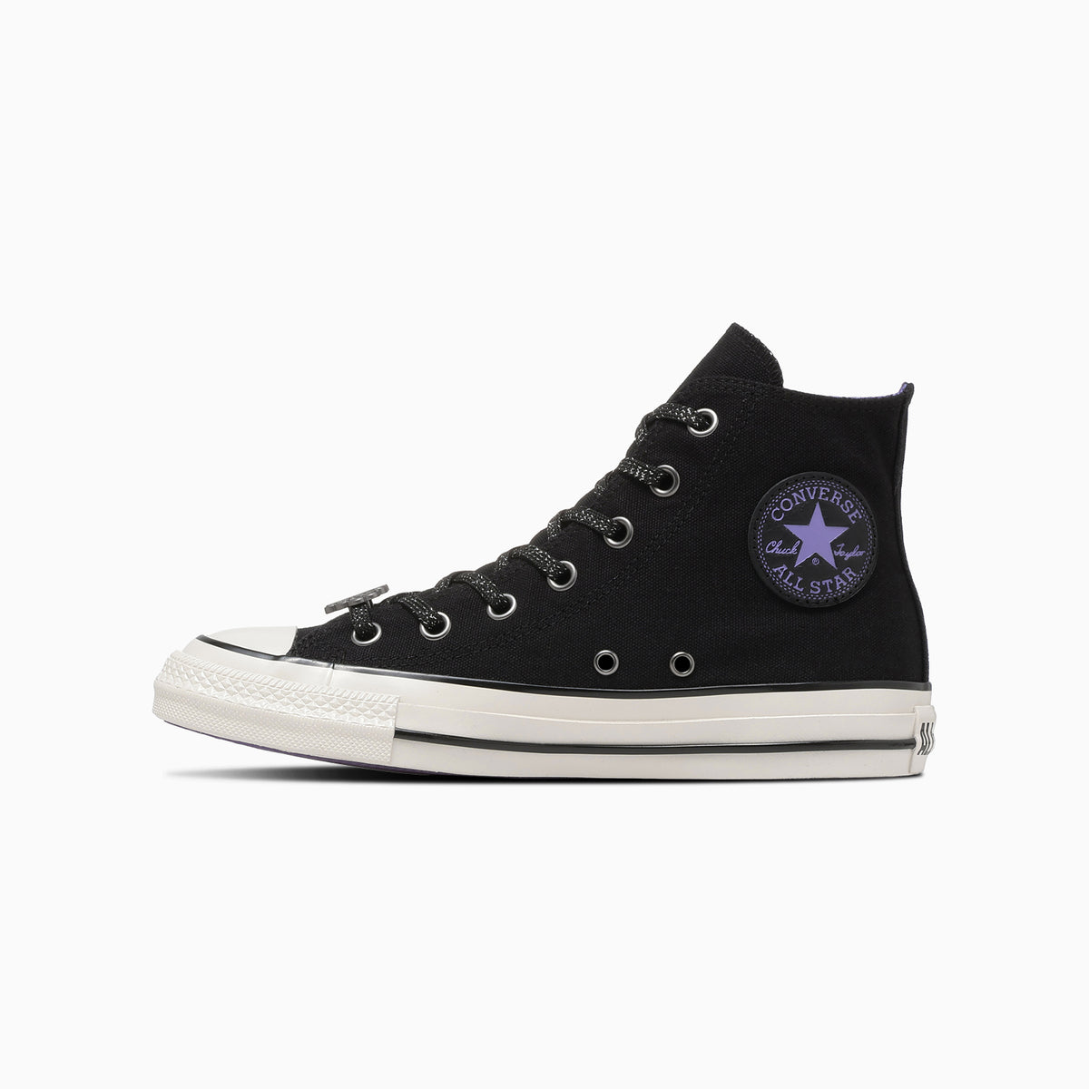 CONVERSE ALL STAR AGED HI / ANNA SUI コンバース オールスター エイジド ハイ / アナ スイ 31318040【メンズ コラボスニーカー ハイカットスニーカー 刺繍デザイン クッション性スニーカー 26SS】
