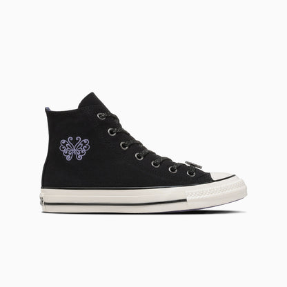 CONVERSE ALL STAR AGED HI / ANNA SUI コンバース オールスター エイジド ハイ / アナ スイ 31318040【メンズ コラボスニーカー ハイカットスニーカー 刺繍デザイン クッション性スニーカー 26SS】