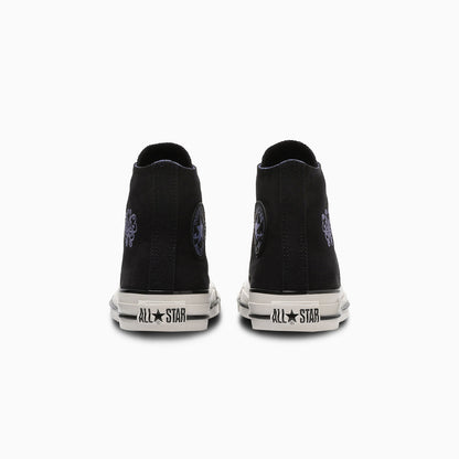 CONVERSE ALL STAR AGED HI / ANNA SUI コンバース オールスター エイジド ハイ / アナ スイ 31318040【メンズ コラボスニーカー ハイカットスニーカー 刺繍デザイン クッション性スニーカー 26SS】