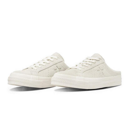 CONVERSE ONE STAR SUEDE MULE コンバース ワンスター スエード ミュール 33702980【メンズ リラックスシューズ スエード素材 26SS】