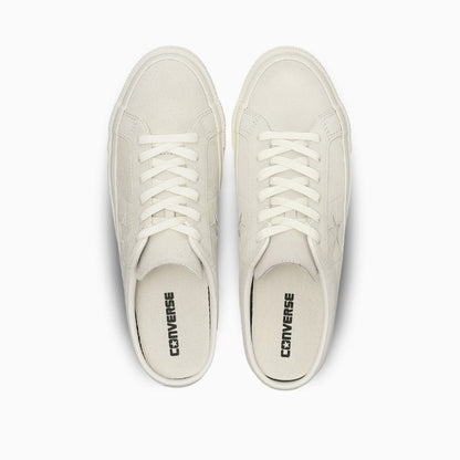 CONVERSE ONE STAR SUEDE MULE コンバース ワンスター スエード ミュール 33702980【メンズ リラックスシューズ スエード素材 26SS】
