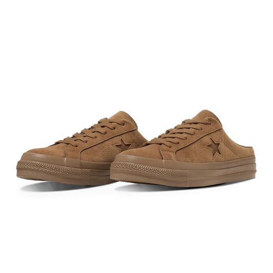 CONVERSE ONE STAR SUEDE MULE コンバース ワンスター スエード ミュール 33702982【メンズ リラックスシューズ スエード素材 26SS】
