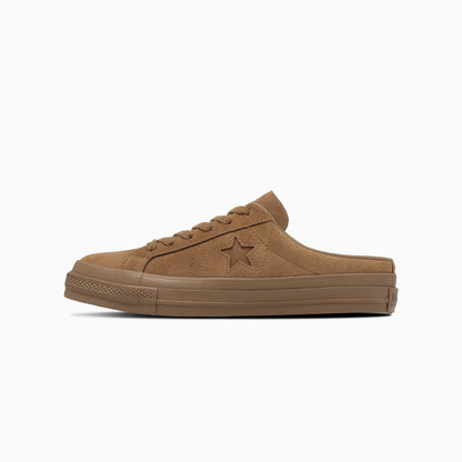 CONVERSE ONE STAR SUEDE MULE コンバース ワンスター スエード ミュール 33702982【メンズ リラックスシューズ スエード素材 26SS】