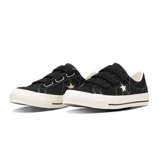 CONVERSE ONE STAR SUEDE V-3 コンバース ワンスター スエード V-3 33702990【メンズ スニーカー スエードスニーカー 面ファスナースニーカー 26SS】