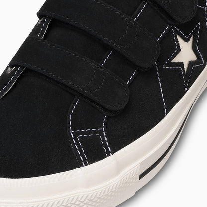 CONVERSE ONE STAR SUEDE V-3 コンバース ワンスター スエード V-3 33702990【メンズ スニーカー スエードスニーカー 面ファスナースニーカー 26SS】