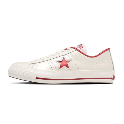 CONVERSE ONE STAR J コンバース ワンスター J 32346512【メンズ ローカット コットンシューレース 耐摩耗 シンプルデザイン 26SS】