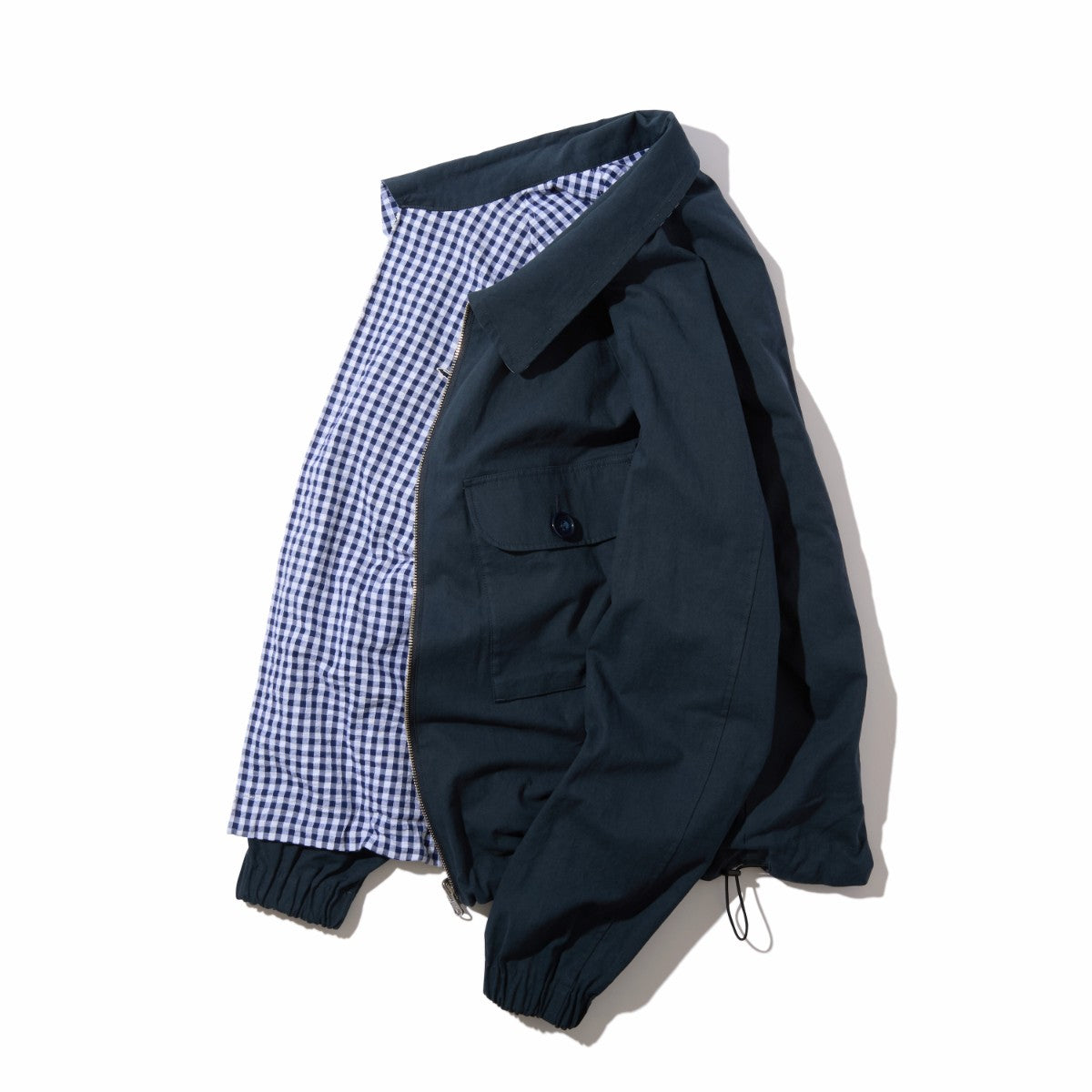 Diaspora skateboards Utility Harrington Jacket ディアスポラ スケートボード ユーティリティ・ハリントンジャケット DSP-26SS-0T01【メンズ リバーシブルジャケット ミリタリージャケット ハリントンジャケット バックサテン生地 26SS】