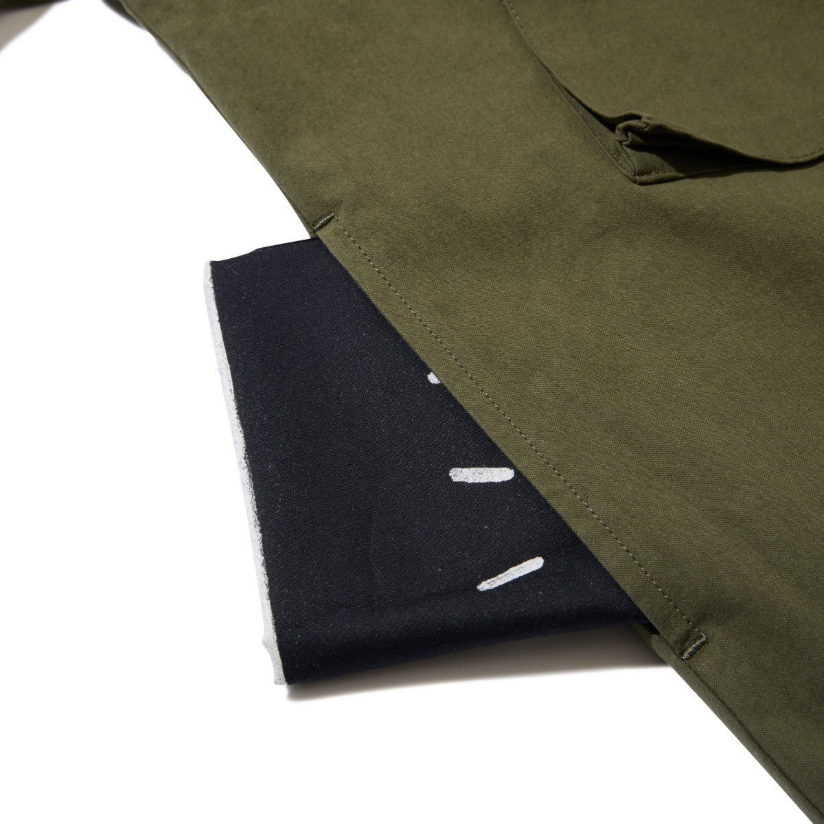 Diaspora skateboards Utility Harrington Jacket ディアスポラ スケートボード ユーティリティ・ハリントンジャケット DSP-26SS-0T01【メンズ リバーシブルジャケット ミリタリージャケット ハリントンジャケット バックサテン生地 26SS】