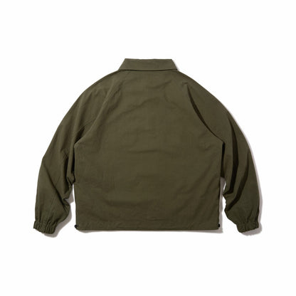 Diaspora skateboards Utility Harrington Jacket ディアスポラ スケートボード ユーティリティ・ハリントンジャケット DSP-26SS-0T01【メンズ リバーシブルジャケット ミリタリージャケット ハリントンジャケット バックサテン生地 26SS】