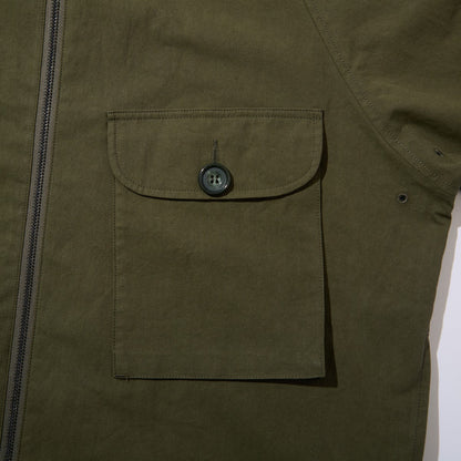 Diaspora skateboards Utility Harrington Jacket ディアスポラ スケートボード ユーティリティ・ハリントンジャケット DSP-26SS-0T01【メンズ リバーシブルジャケット ミリタリージャケット ハリントンジャケット バックサテン生地 26SS】