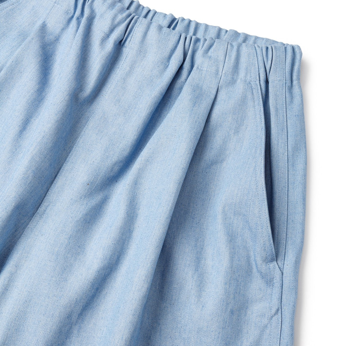 Sandinista Light Denim Easy Baggy Pants サンディニスタ ライト デニム イージー バギー パンツ 60426PS01-BT【メンズ イージーパンツ バギーシルエット ストレートデニム 26SS】