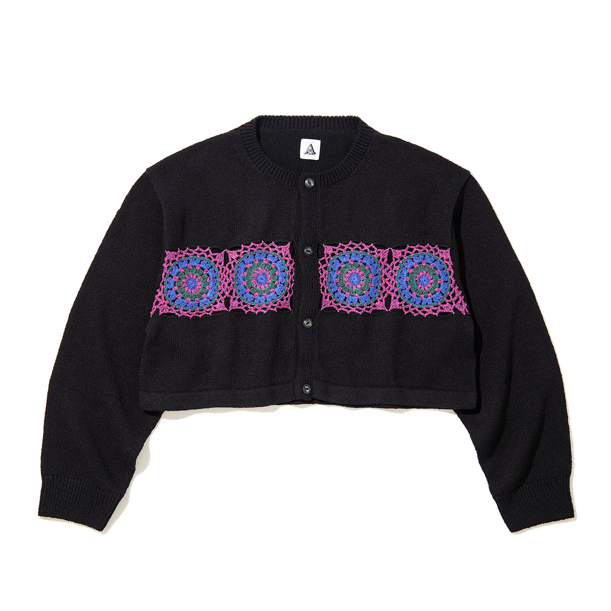 CROCHET KNIT CARDIGAN