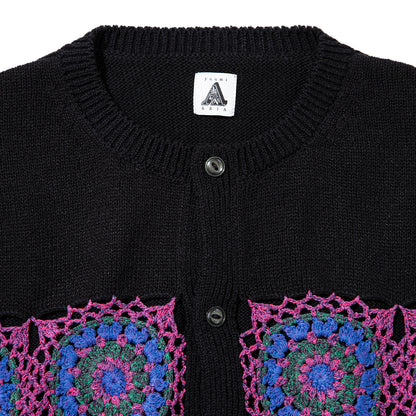 CROCHET KNIT CARDIGAN