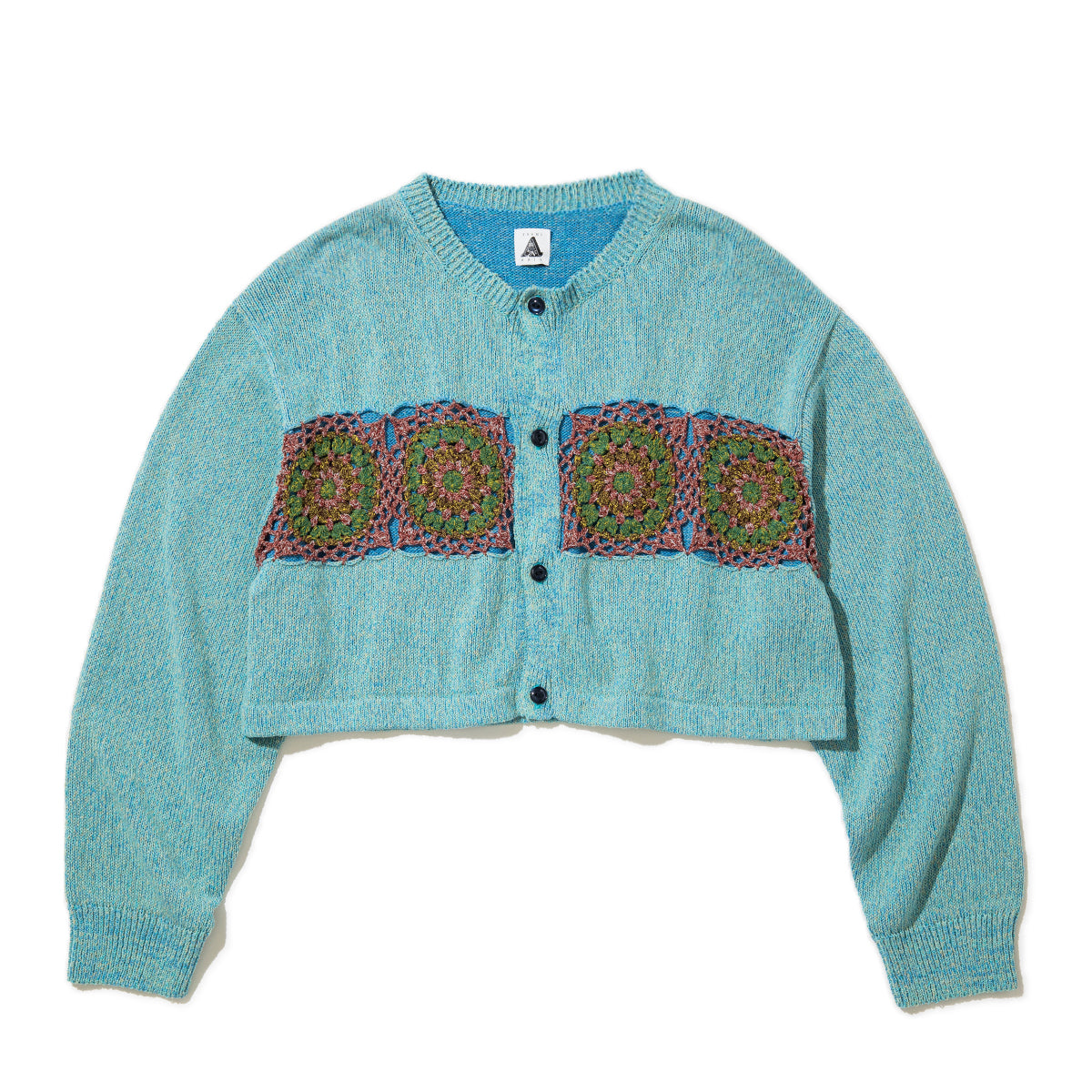 CROCHET KNIT CARDIGAN