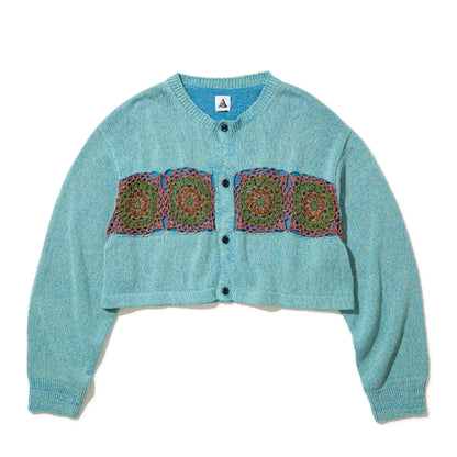CROCHET KNIT CARDIGAN