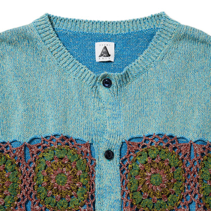 CROCHET KNIT CARDIGAN