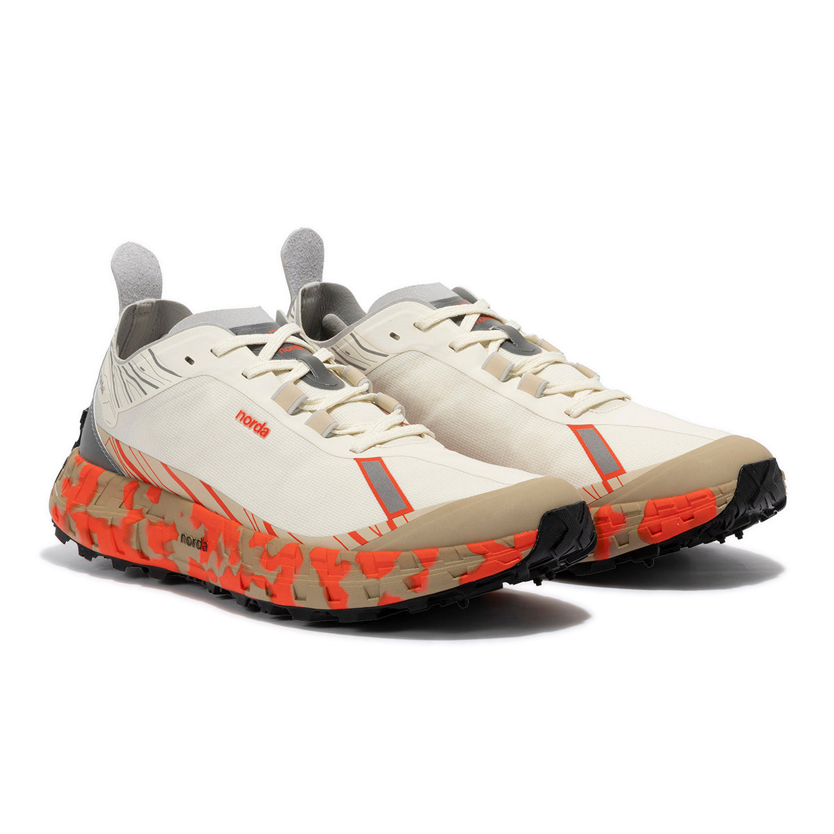 NORDA 001A ノルダ 001A 001A-M-RZ-FIRECLAY【メンズ クッション性 耐久性 軽量シューズ フィット感 衝撃吸収 26SS】