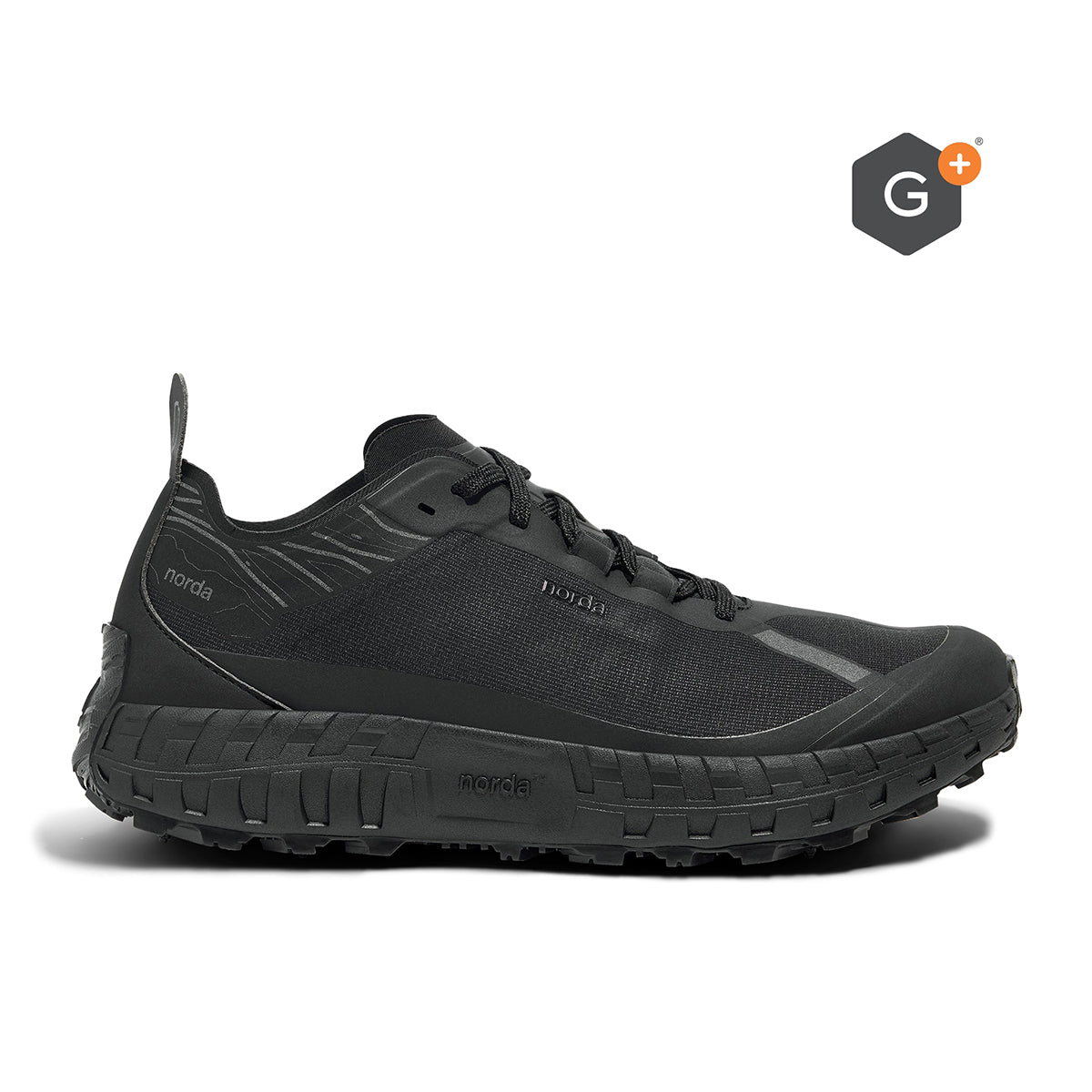 NORDA 001A-G ノルダ 001A-G 001A-G-M-Stealth-Black【メンズ 防水シューズ 通気性 耐久性 フィット感 衝撃吸収 トレーニングシューズ 26SS】