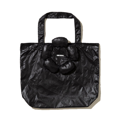 NON TOKYO FLOWER ECO BAG ノントーキョー フラワー エコバッグ NON-26S-0227【レディース エコバッグ 耐久性 カラビナ付き 26SS】