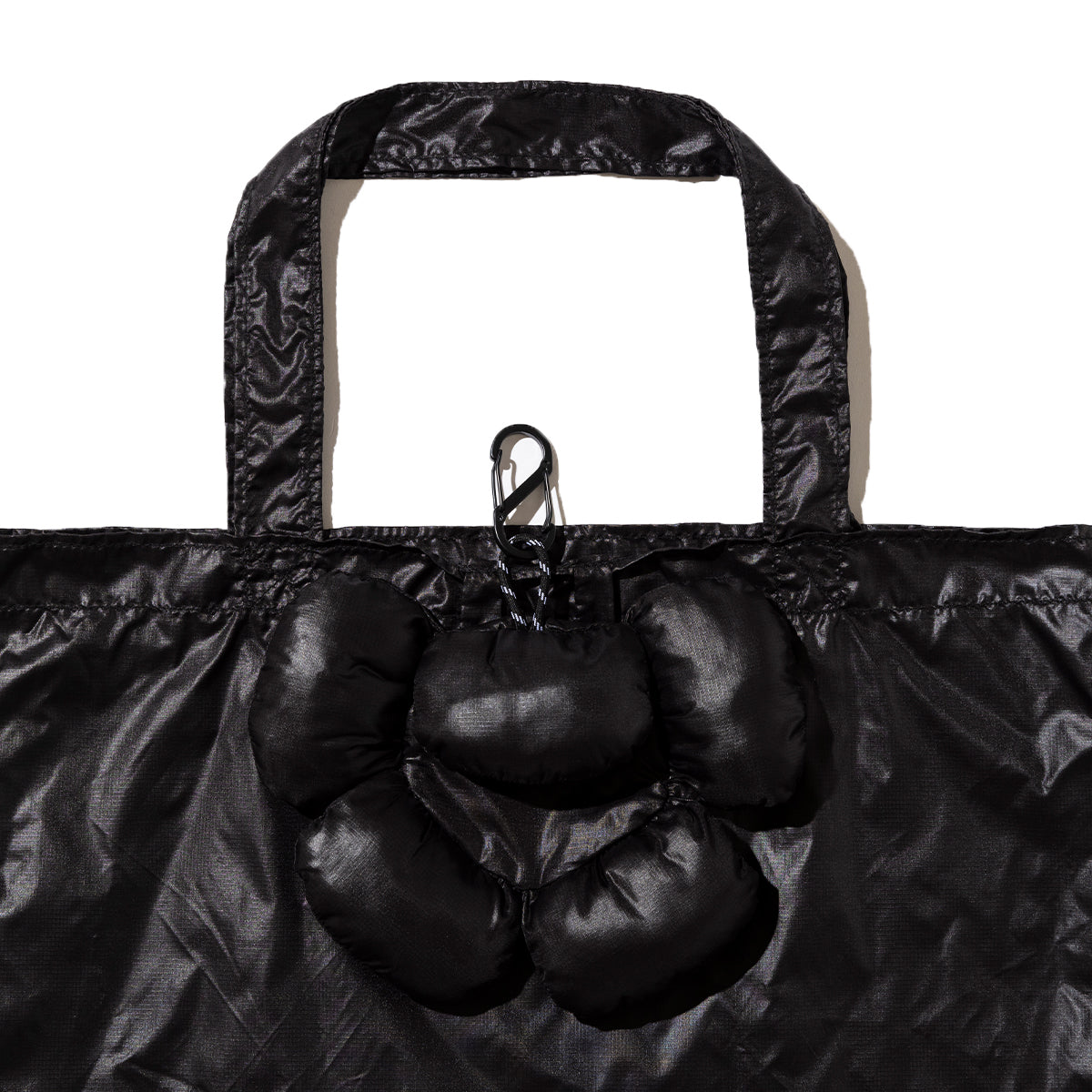 NON TOKYO FLOWER ECO BAG ノントーキョー フラワー エコバッグ NON-26S-0227【レディース エコバッグ 耐久性 カラビナ付き 26SS】