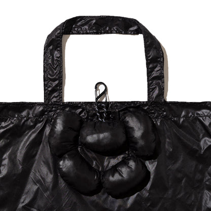 NON TOKYO FLOWER ECO BAG ノントーキョー フラワー エコバッグ NON-26S-0227【レディース エコバッグ 耐久性 カラビナ付き 26SS】