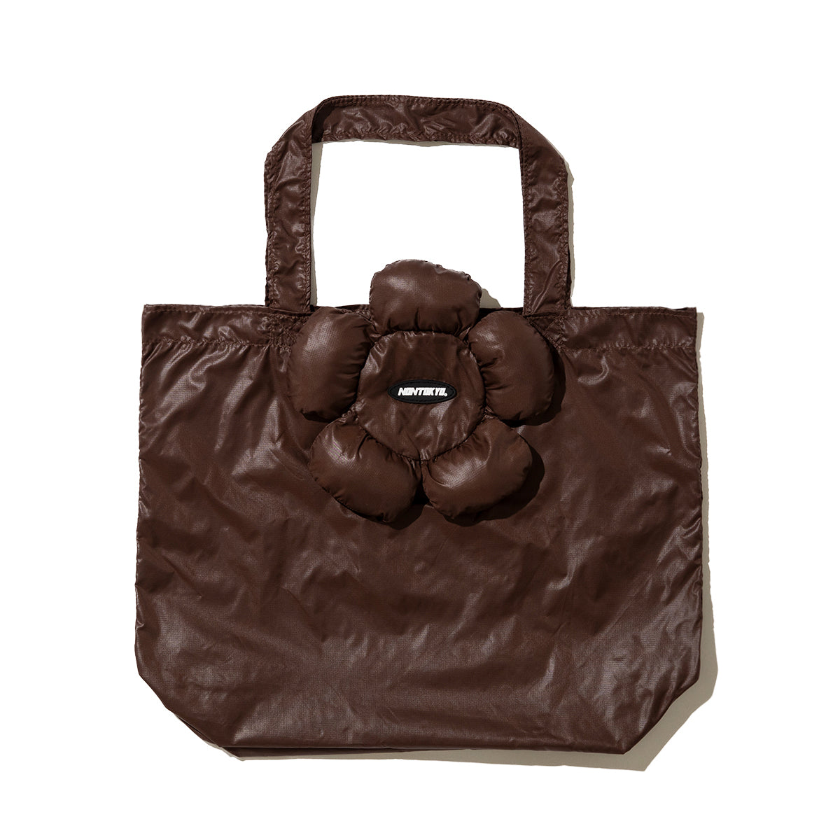 NON TOKYO FLOWER ECO BAG ノントーキョー フラワー エコバッグ NON-26S-0227【レディース エコバッグ 耐久性 カラビナ付き 26SS】
