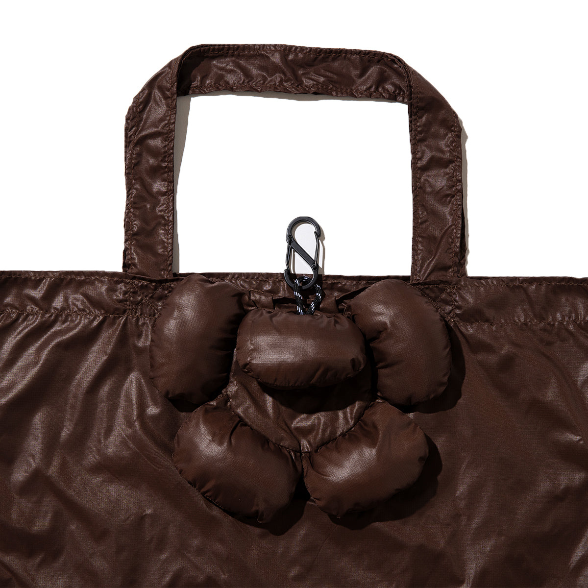NON TOKYO FLOWER ECO BAG ノントーキョー フラワー エコバッグ NON-26S-0227【レディース エコバッグ 耐久性 カラビナ付き 26SS】