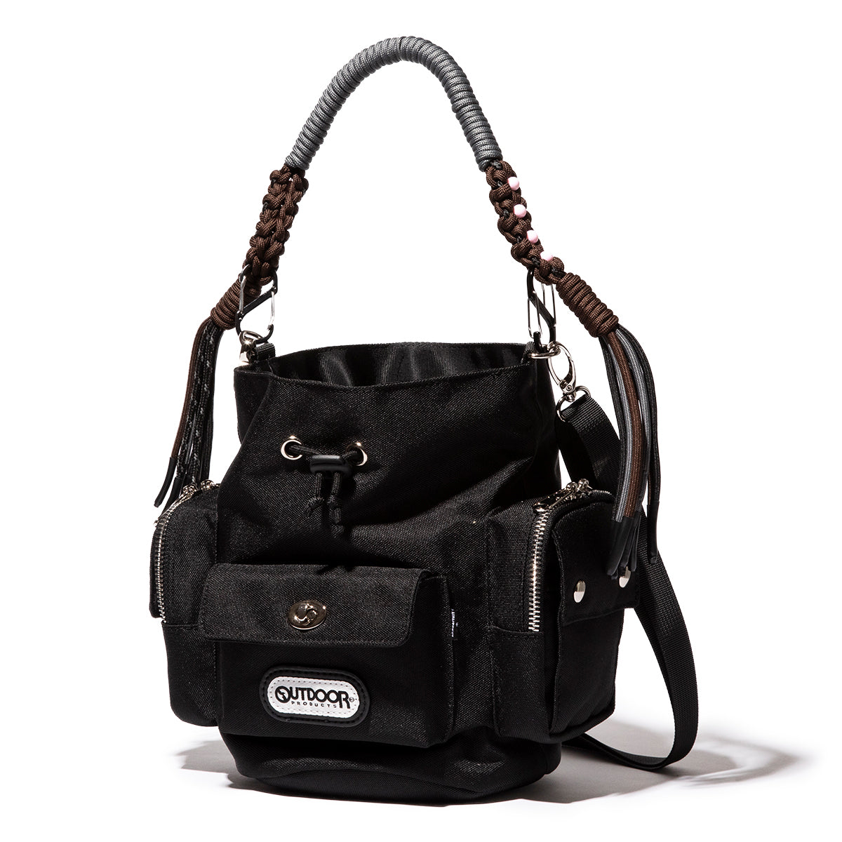 NON TOKYO 2WAY MULITI POCKET POUCH BAG feat.OUTDOOR ノントーキョー 2WAY マルチポケット ポーチバッグ feat.OUTDOOR NON-26S-0305【レディース コラボ ２WAY 収納 26SS】