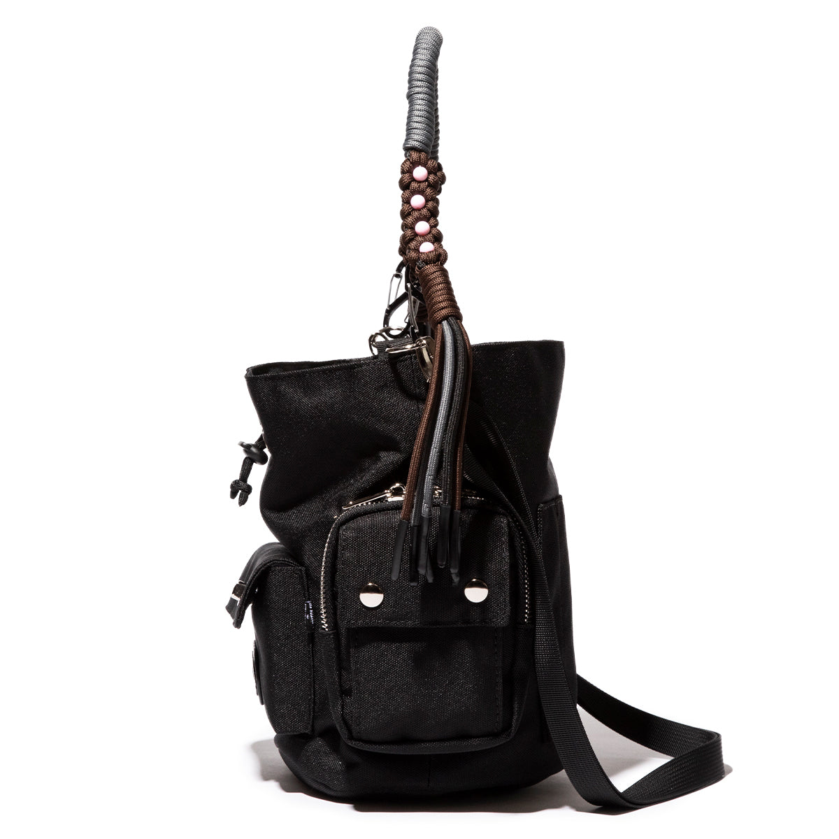 NON TOKYO 2WAY MULITI POCKET POUCH BAG feat.OUTDOOR ノントーキョー 2WAY マルチポケット ポーチバッグ feat.OUTDOOR NON-26S-0305【レディース コラボ ２WAY 収納 26SS】
