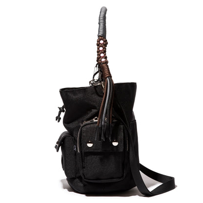 NON TOKYO 2WAY MULITI POCKET POUCH BAG feat.OUTDOOR ノントーキョー 2WAY マルチポケット ポーチバッグ feat.OUTDOOR NON-26S-0305【レディース コラボ ２WAY 収納 26SS】