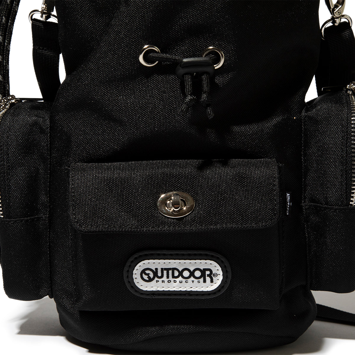 NON TOKYO 2WAY MULITI POCKET POUCH BAG feat.OUTDOOR ノントーキョー 2WAY マルチポケット ポーチバッグ feat.OUTDOOR NON-26S-0305【レディース コラボ ２WAY 収納 26SS】